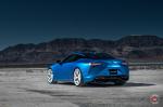 Lexus LC500 on Vossen Wheels (CG-205T) 2017 года